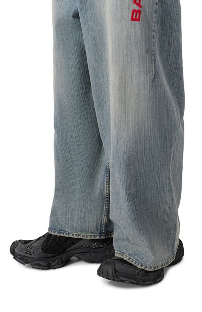 Комбинированные кроссовки stapler BALENCIAGA, арт. 803681/W3ST4, фото 3