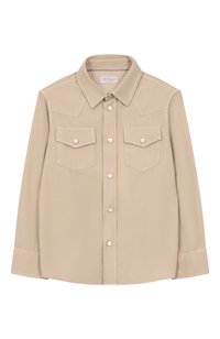 Светло-бежевый