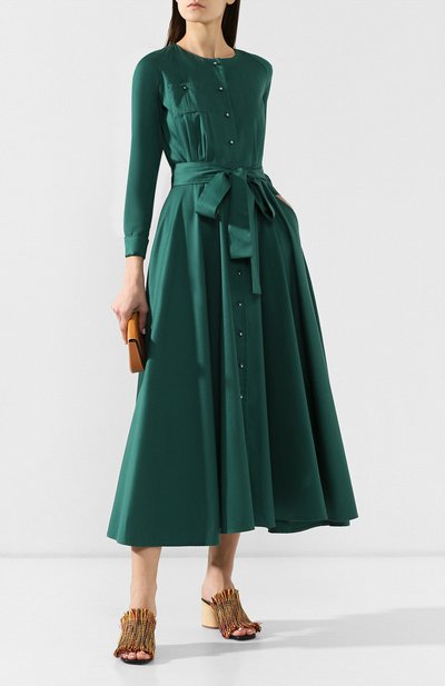 Платье из вискозы и шелка WEILL, арт. 105111, фото 2