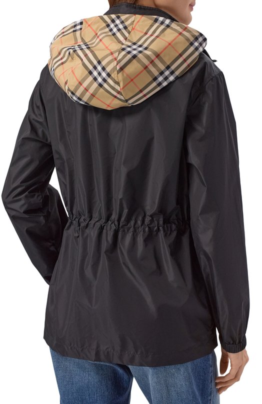 Ветровка Burberry 8110309 Чёрный  8110309 Фото 6