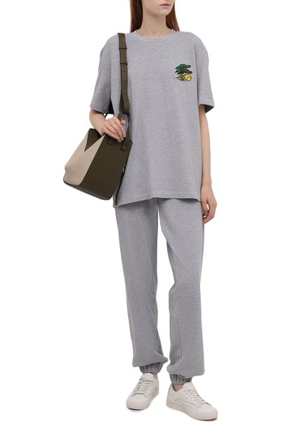 Хлопковая футболка LACOSTE, арт. TH7990CCA, фото 2