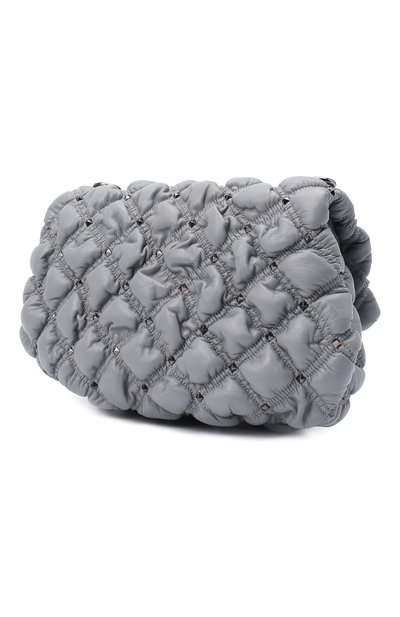 Сумка VALENTINO серого цвета по цене 254500 руб., арт. UW0B0H78/EFZ, фото 3 Сумка VALENTINO, арт. UW0B0H78/EFZ, фото 3