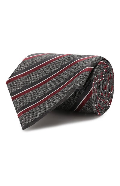 Мужской шелковый галстук ZEGNA, арт. Z6D81/1UM