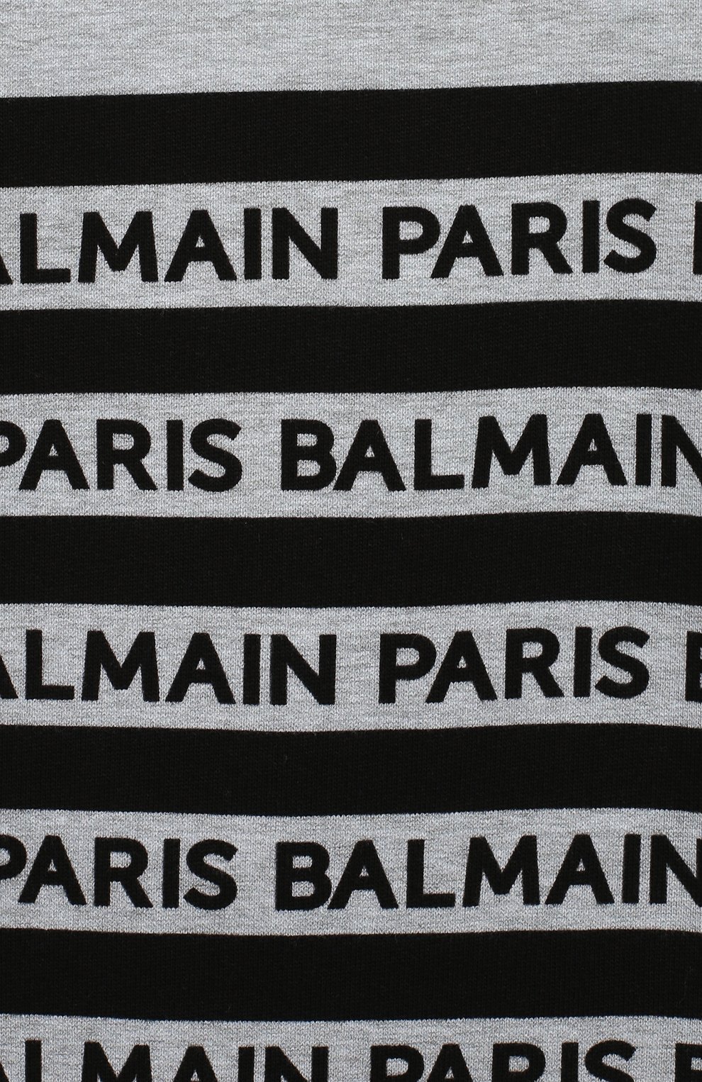 Хлопковый свитшот BALMAIN, арт. 6L4640/LX230/4-10, фото 3