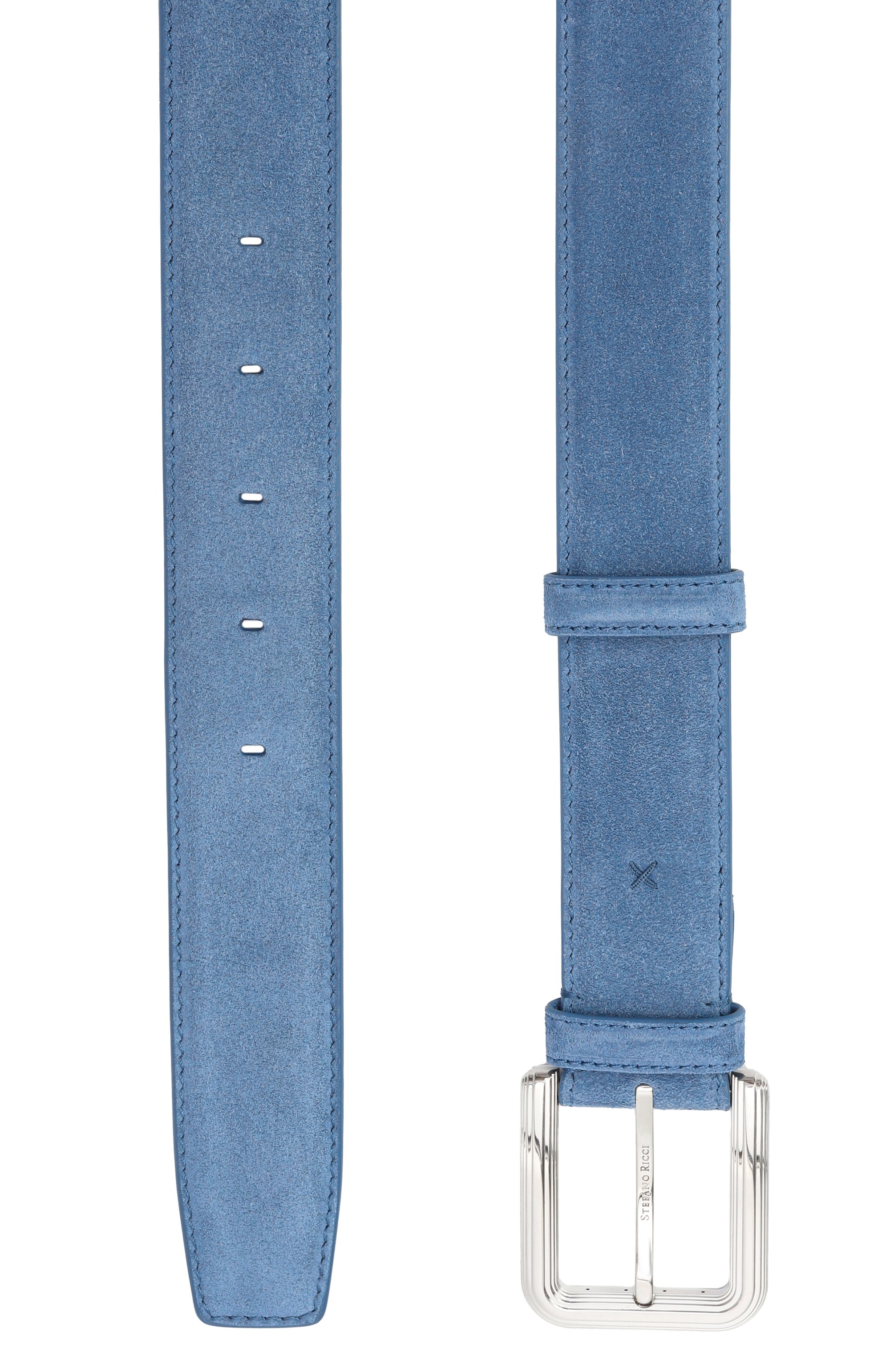 Замшевый ремень STEFANO RICCI, арт. A315P/N351SD, фото 3