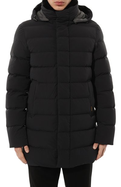 Пуховик с воротником из кролика HETREGO, арт. 8N435R/WILLIAM, фото 3