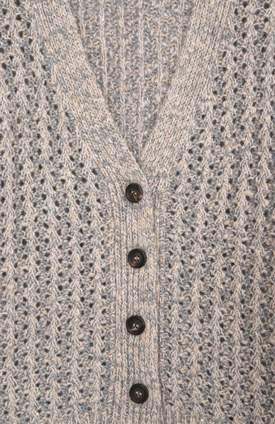 Кардиган из шерсти и кашемира BRUNELLO CUCINELLI, арт. BGMM52606C, фото 3
