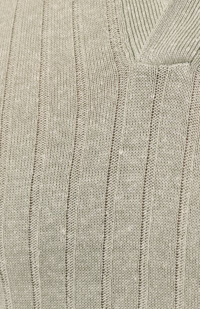 Поло изо льна и хлопка GRAN SASSO, арт. 23140/18624, фото 5