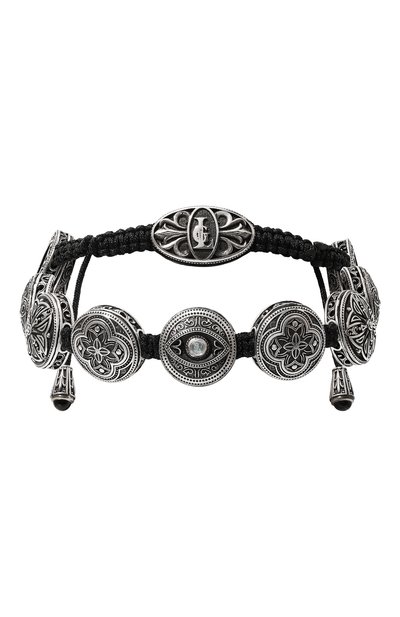 Мужской серебряный браслет эдем GL JEWELRY, арт. M480005-S97-323