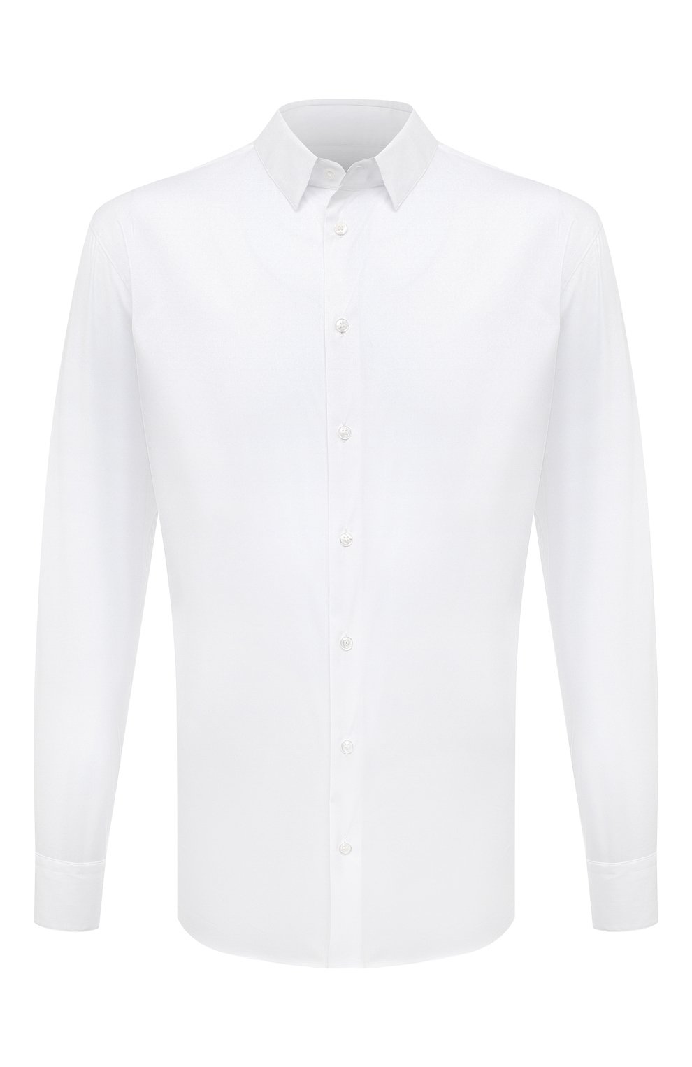 Хлопковая рубашка GIORGIO ARMANI, арт. 8WGCCZ97/TZ517, фото 1