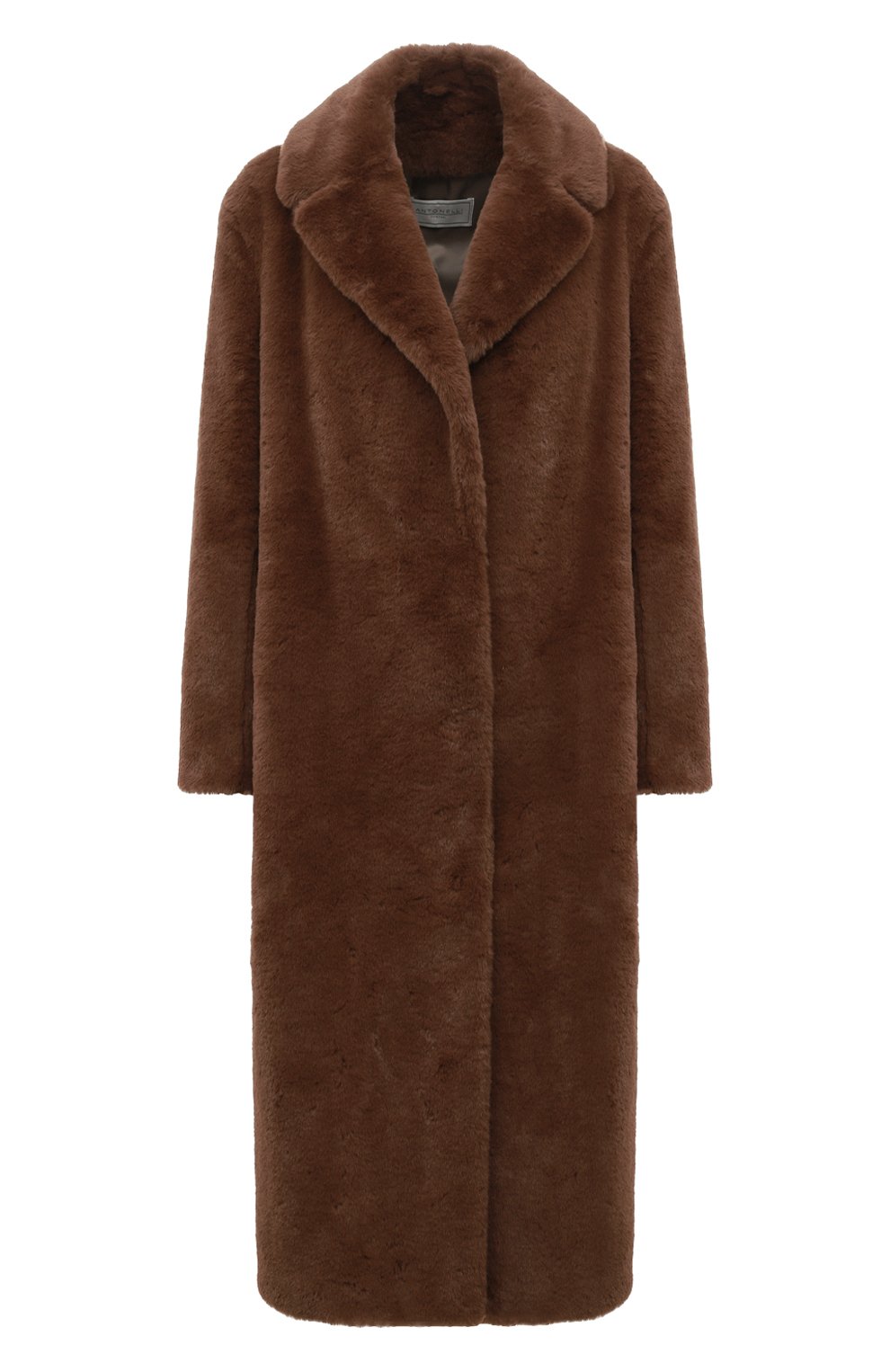 Шуба из экомеха ANTONELLI FIRENZE, арт. MACHIAVELLI/H7222-387C, фото 1