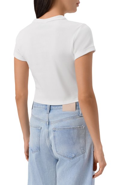 Хлопковая футболка HUGO BLUE, арт. 50545062, фото 4