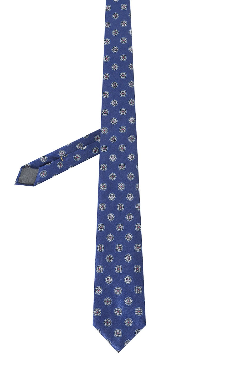 Шелковый галстук CANALI, арт. 18/HJ03655, фото 3