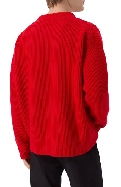 Шерстяной свитер JIL SANDER, арт. J22GP0252-J14784, фото 4