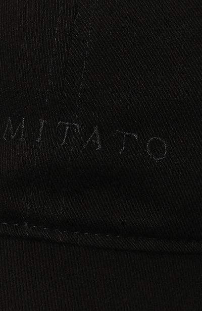 Хлопковая бейсболка LIMITATO, арт. DELAVE/, фото 4