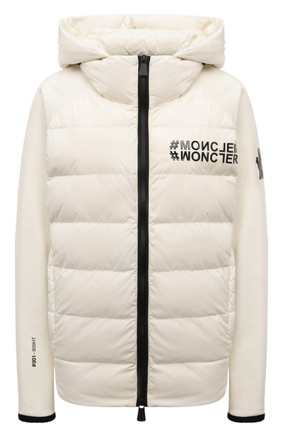 Женский комбинированный кардиган maglia MONCLER GRENOBLE, арт. 8G000-31/809HT