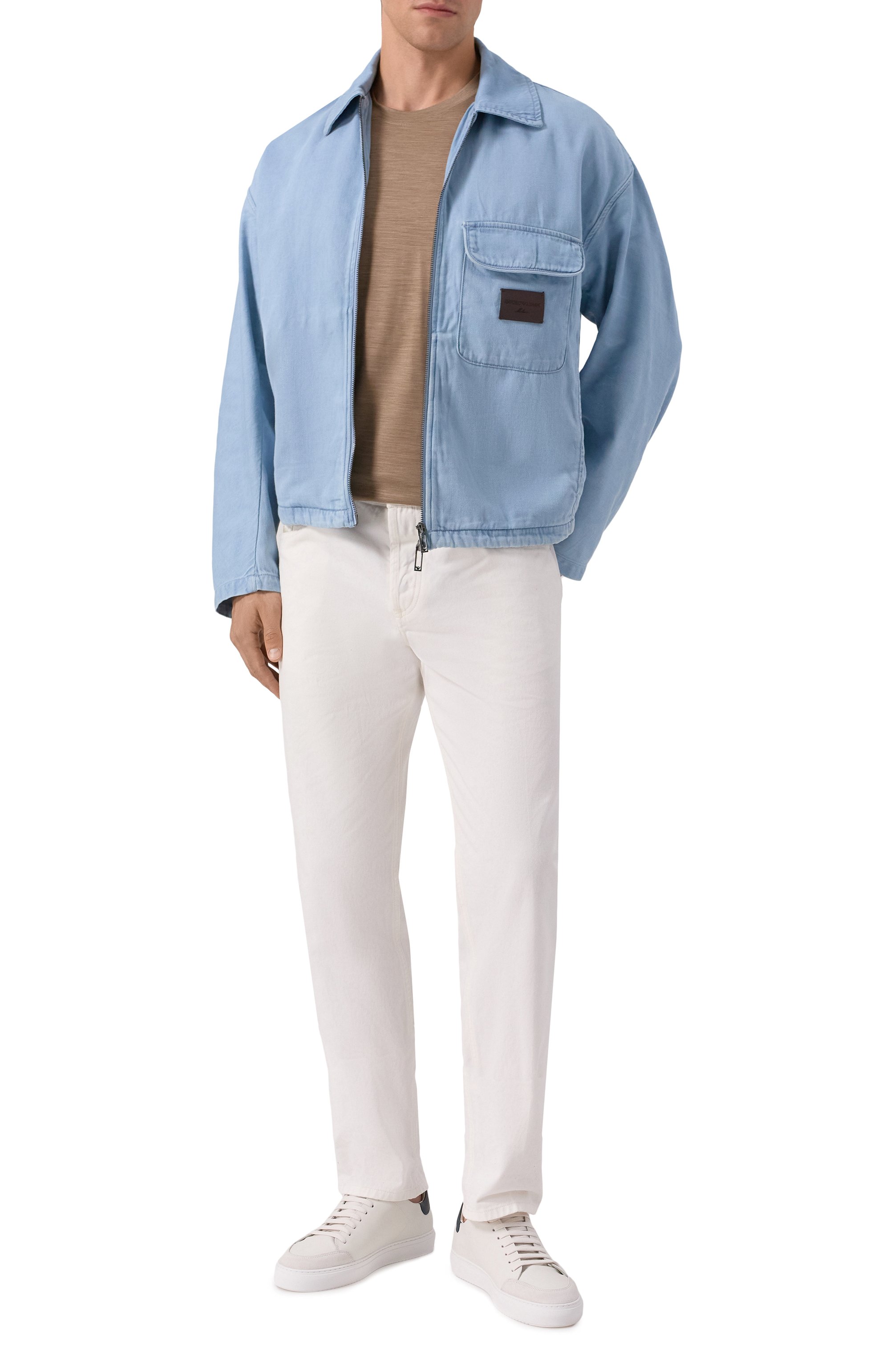 Шерстяная футболка MARCO PESCAROLO, арт. JAMES/52Y04, фото 2