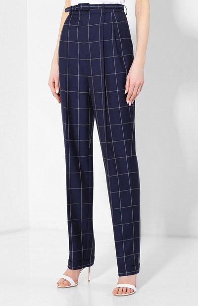 Шерстяные брюки RALPH LAUREN, арт. 290739749, фото 3