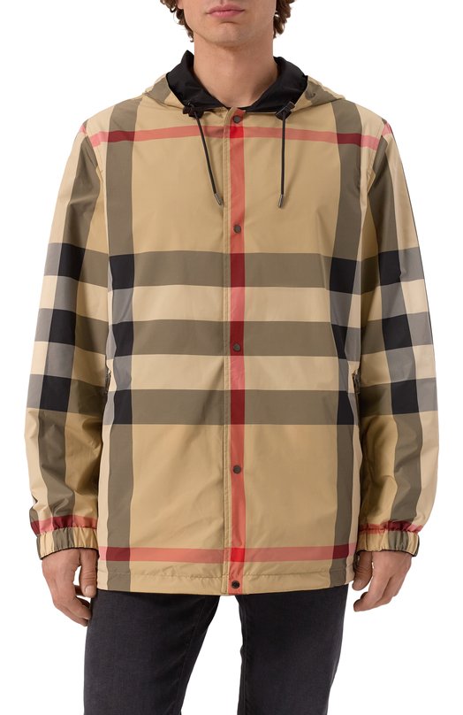 Двусторонняя куртка Burberry 8043403 Чёрный  8043403 Фото 6