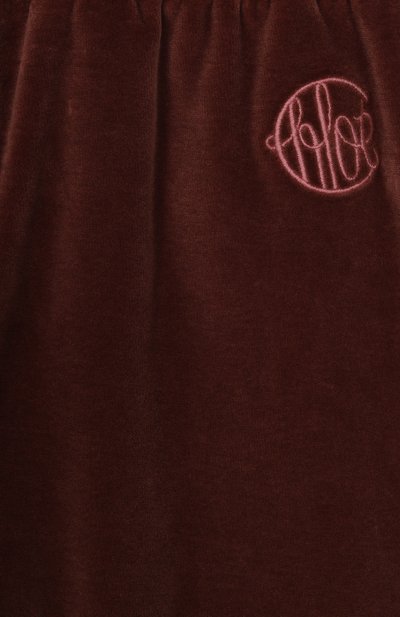 Хлопковые брюки CHLOÉ, арт. C20629, фото 3