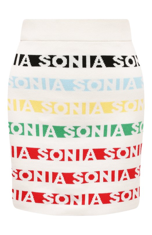

Хлопковая юбка Sonia Rykiel, Разноцветный