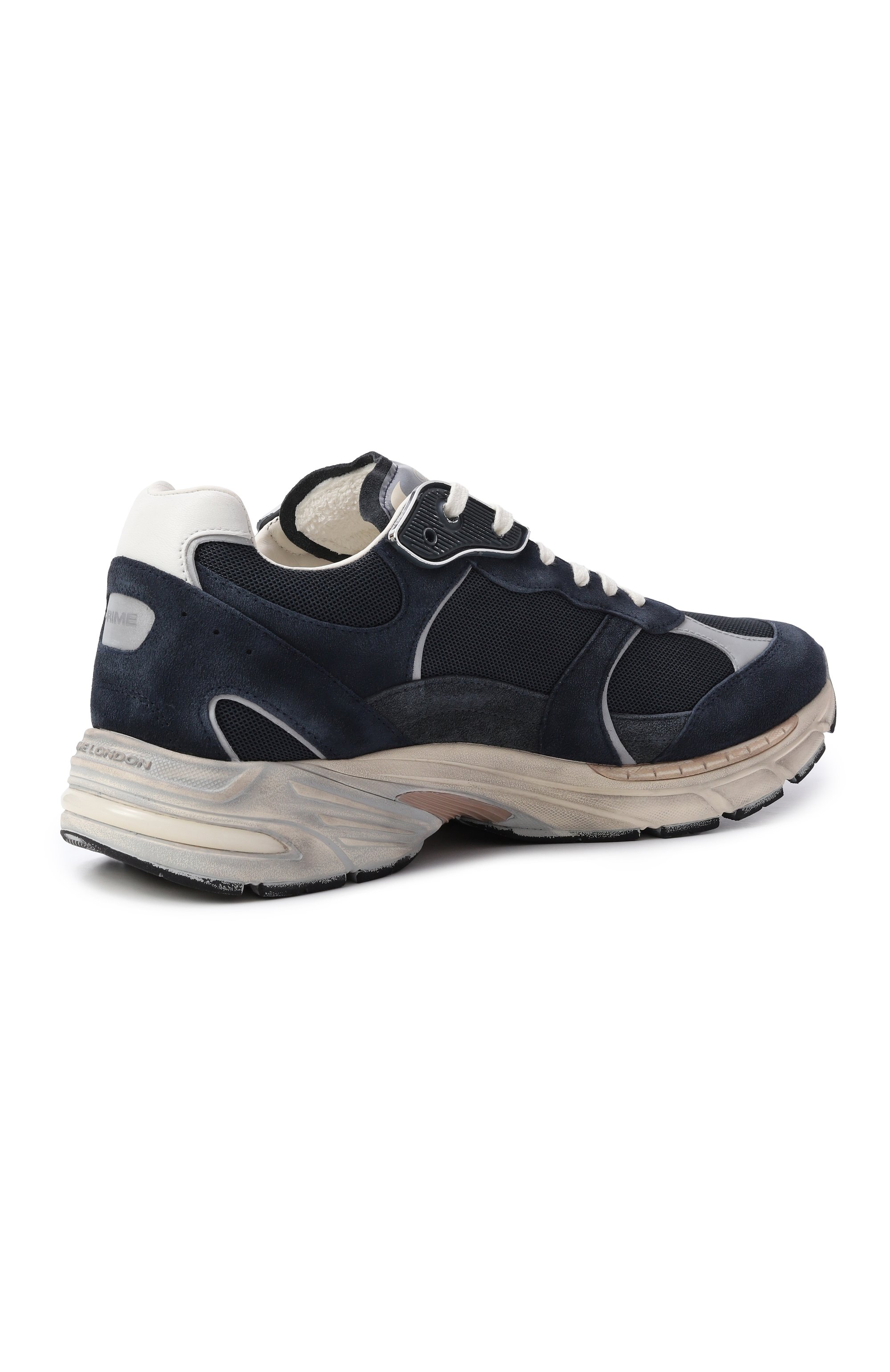 Комбинированные кроссовки fugitive 9094 CRIME LONDON, арт. 19400PP8, фото 5