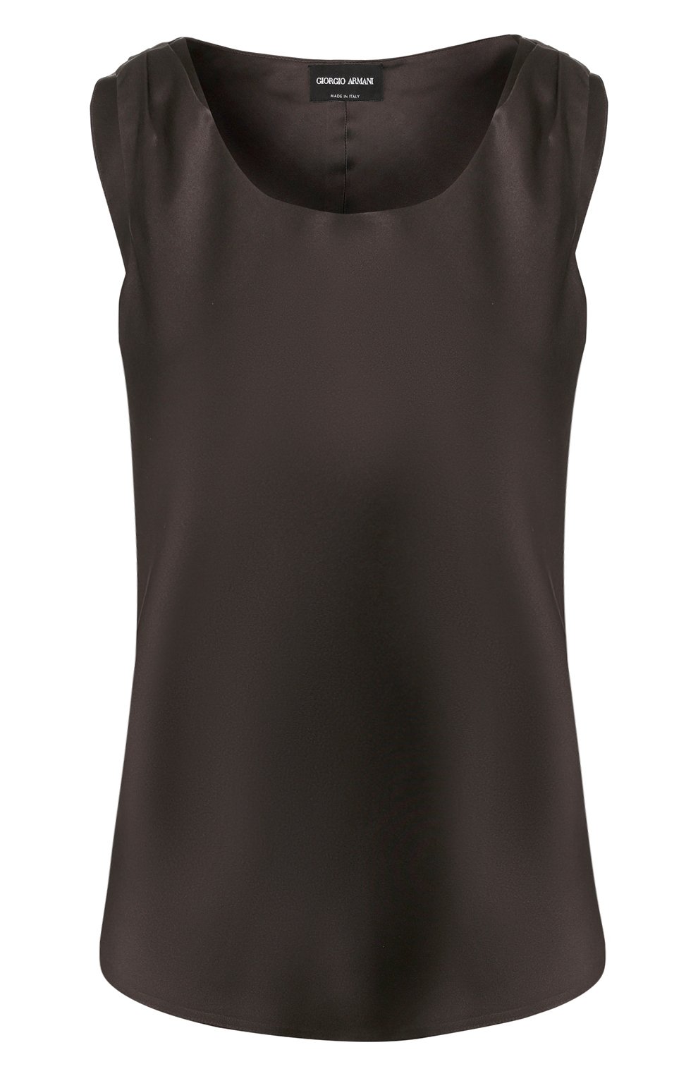  Шелковый топ GIORGIO ARMANI, арт. 0SHCKZ23/TZ487, фото 1