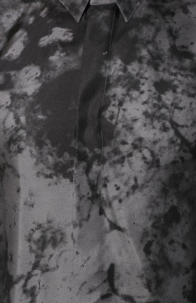 Шелковая рубашка BERLUTI, арт. R16HTL52-003, фото 5