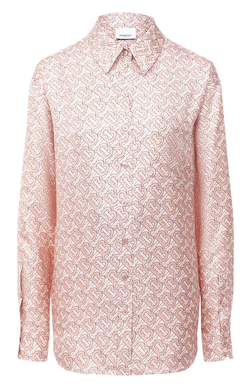 Шелковая руба шка BURBERRY, арт. 8028960, фото 1