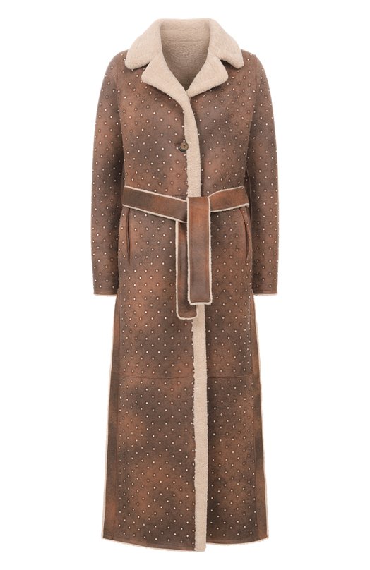 Двусторонняя дубленка Forte Dei Marmi Couture 25WF7582M Коричневый 25WF7582M