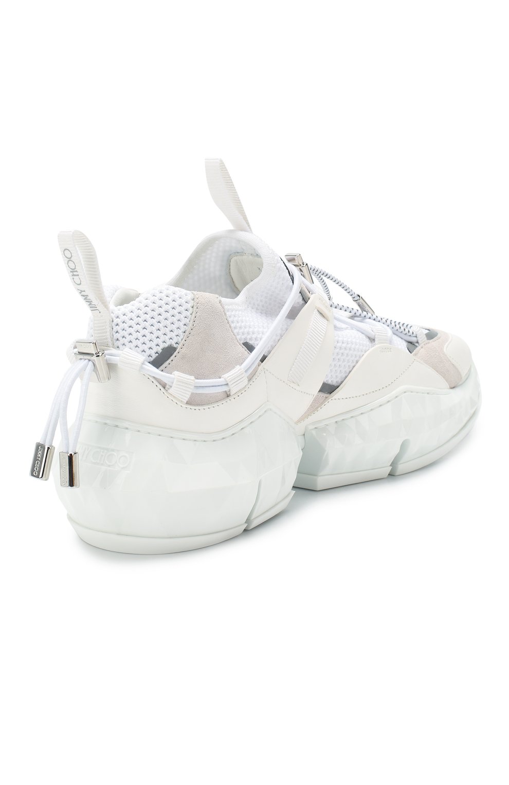 Комбинированные кроссовки diamond JIMMY CHOO, арт. DIAM0ND TRAIL/F/EHL, фото 4