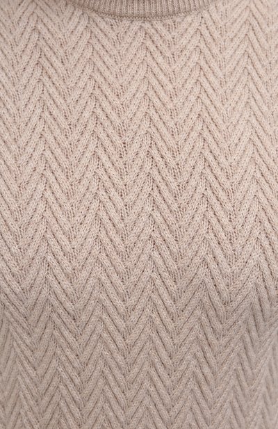 Свитер из кашемира и шерсти викуньи BRIONI, арт. UMQ90L/01K11/VVIC, фото 5