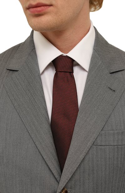 Шелковый галстук BROUBACK, арт. TIE 8CM/SS23, фото 2