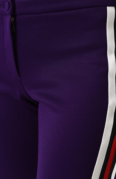 Брюки с контрастными лампасами и штрипками GUCCI, арт. 467527/X5R33, фото 5