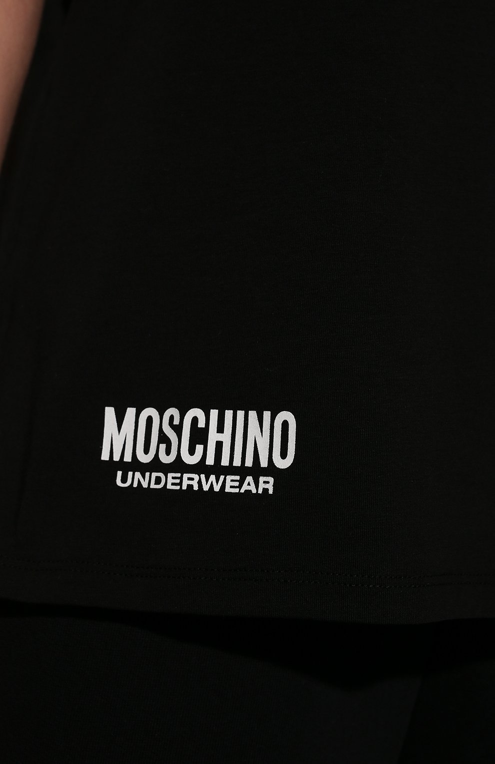 Хлопковая футболка MOSCHINO, арт. A1915/9008, фото 5