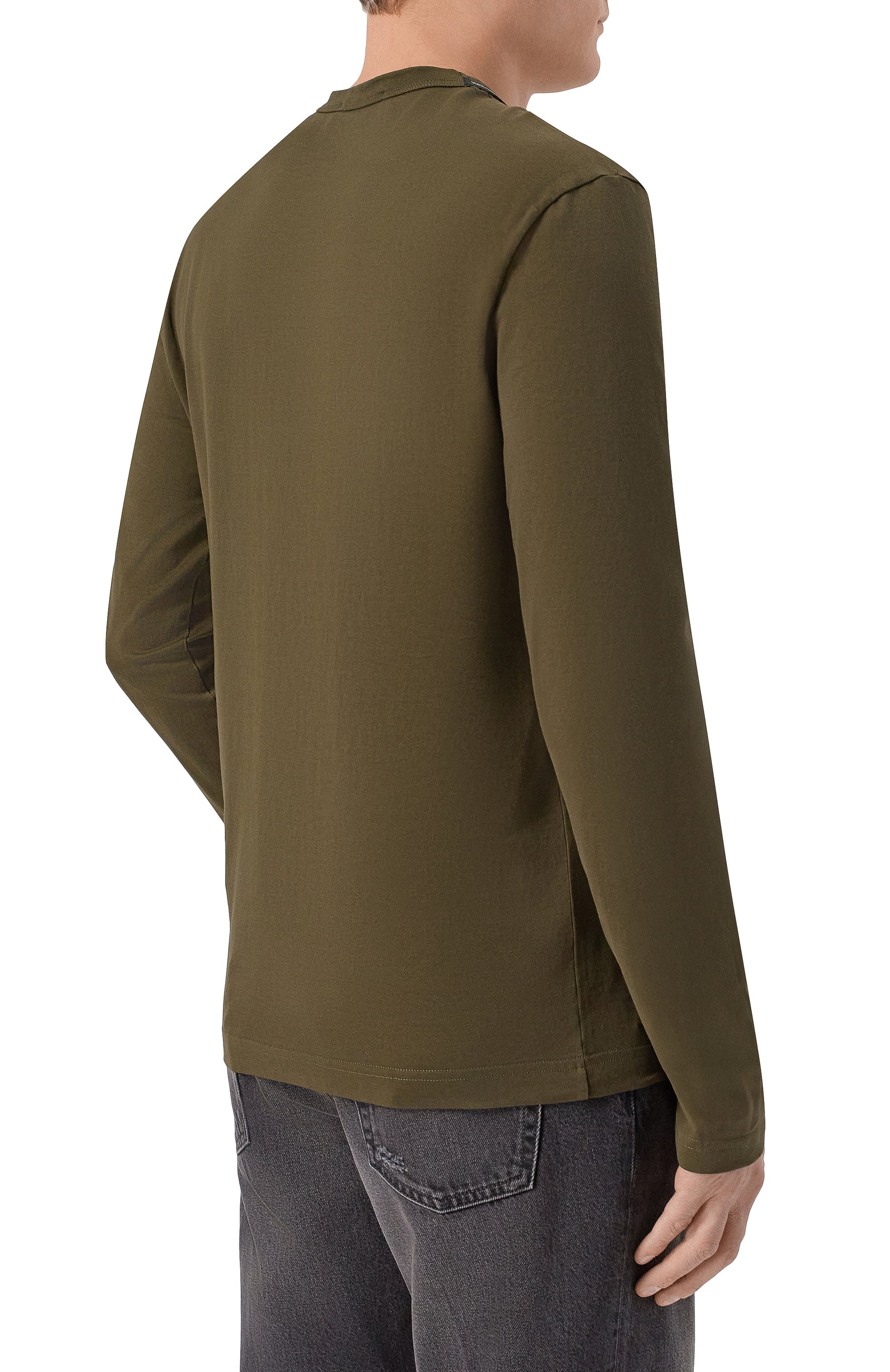 Хлопковый лонгслив DOLCE & GABBANA, арт. G8PV0T/FU7EQ, фото 4