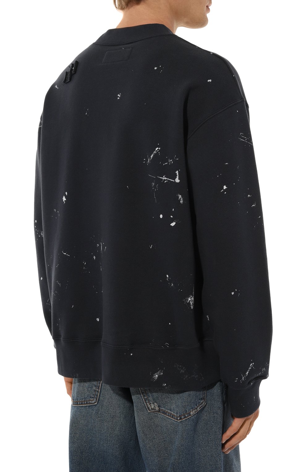 Хлопковый свитшот DOMREBEL, арт. M ATELIER SWEATSHIRT/SWEATSHIRT, фото 4