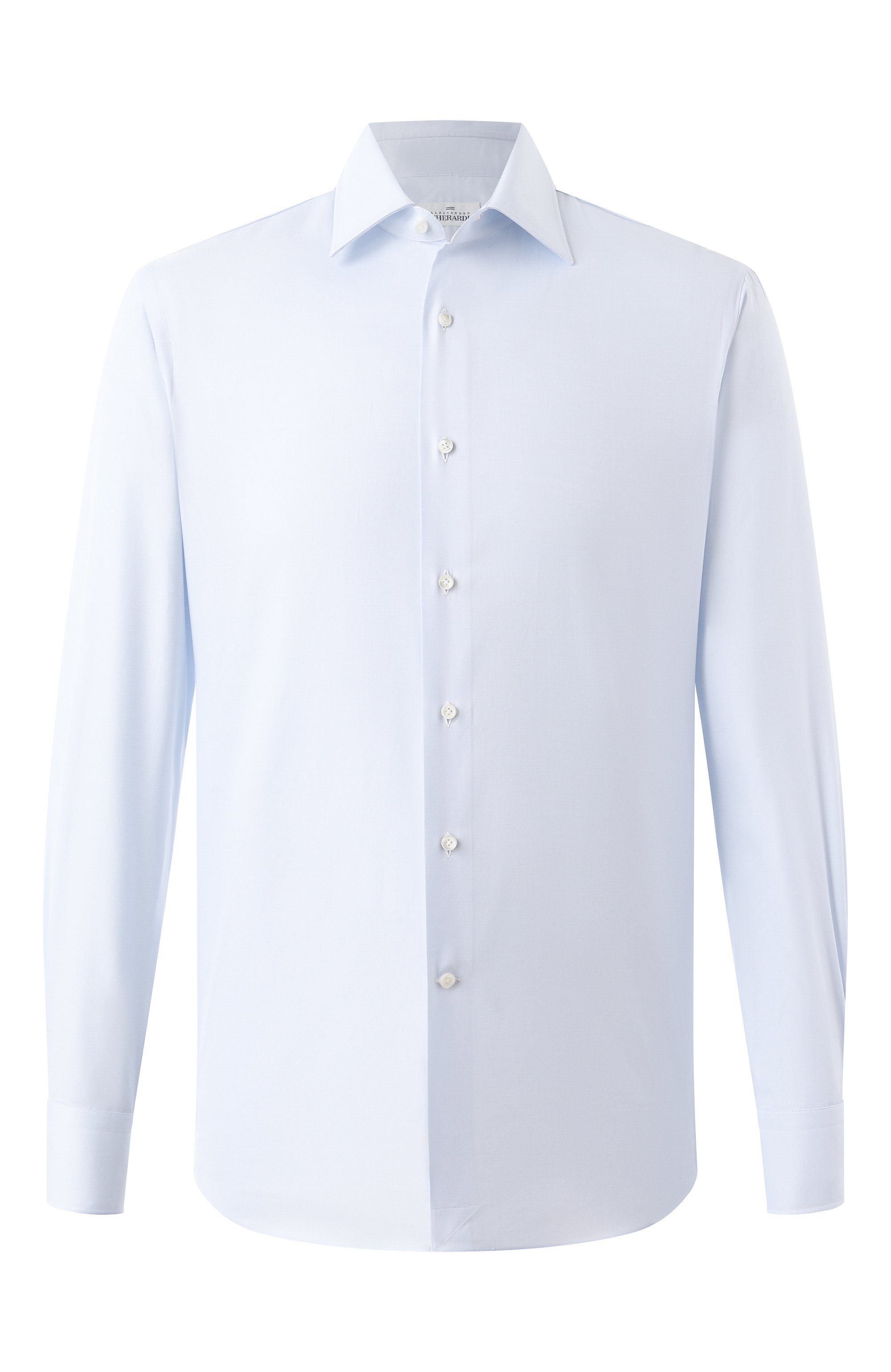 Хлопковая сорочка ALESSANDRO GHERARDI, арт. BR1-1G-7T/M043, фото 1