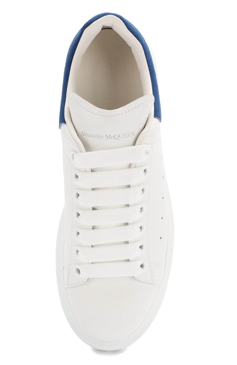 Кожаные кеды oversized ALEXANDER MCQUEEN, арт. 553770/WHGP7, фото 1