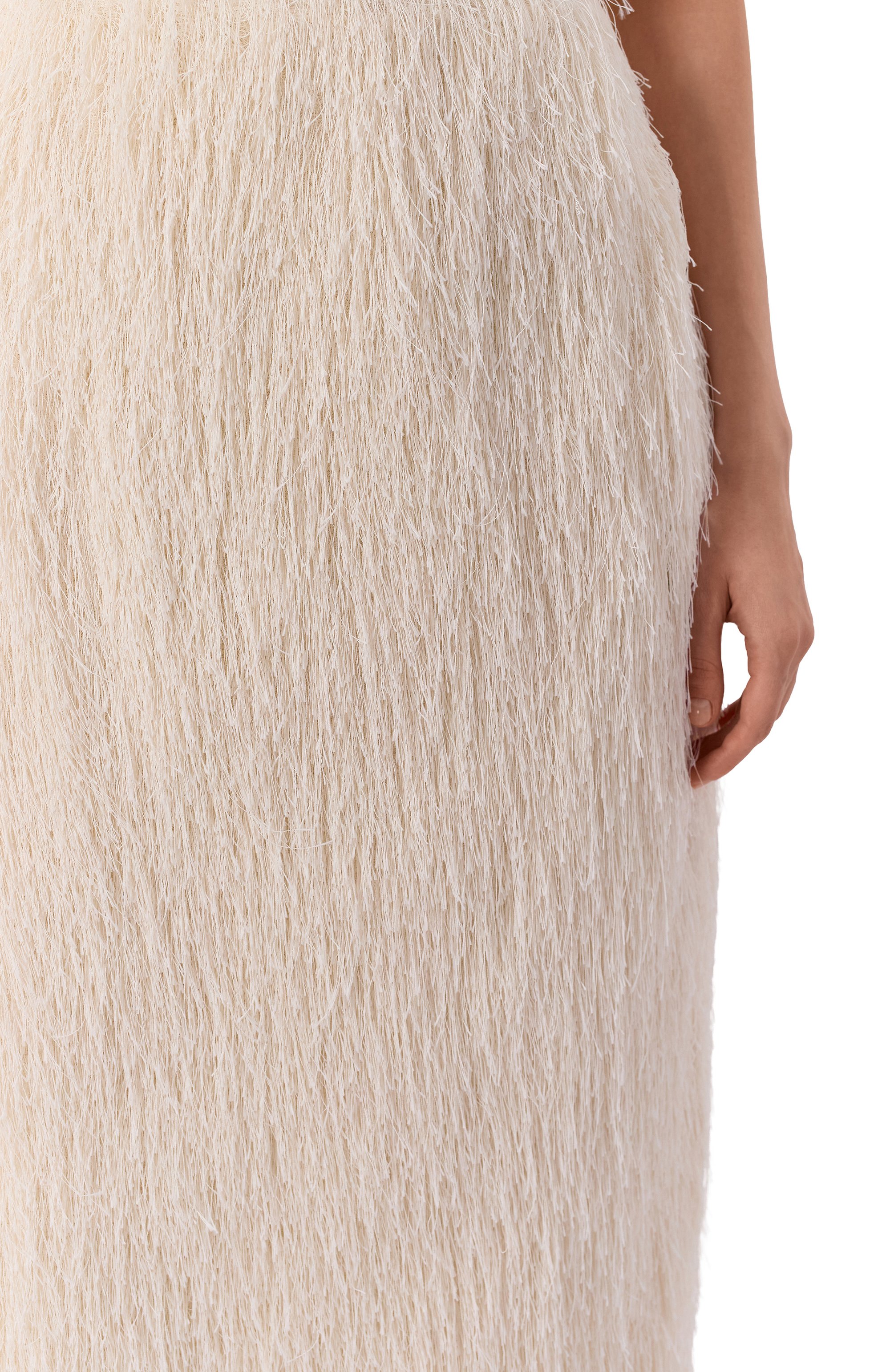 Юбка DRIES VAN NOTEN кремового цвета по цене 92650 руб., арт. 252-010860-2031, фото 5 Юбка DRIES VAN NOTEN, арт. 252-010860-2031, фото 5