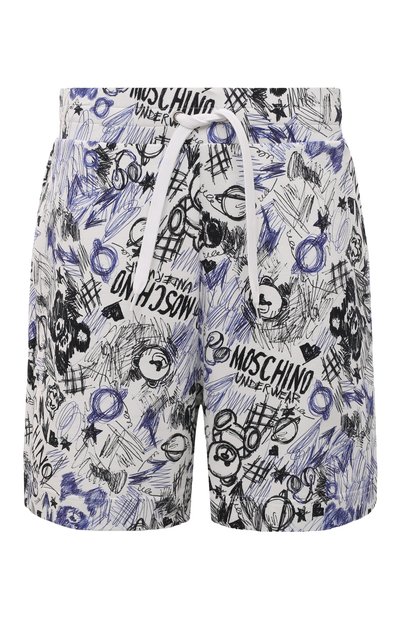 Хлопковые шорты MOSCHINO, арт. A6825/4413, фото 1
