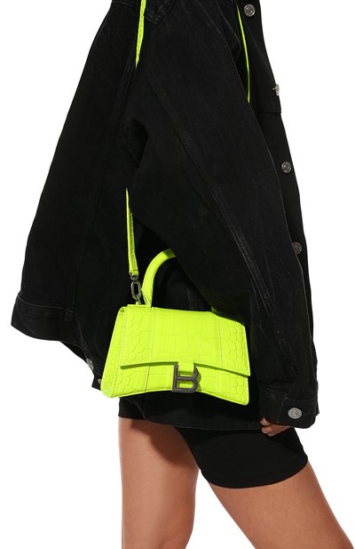 Сумка hourglass xs BALENCIAGA, арт. 592833/2UDGY, фото 2