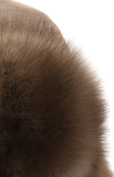 Шапка-ушанка из м�еха норки и соболя VICTORIA KUSENKOVA, арт. 321913694243, фото 3