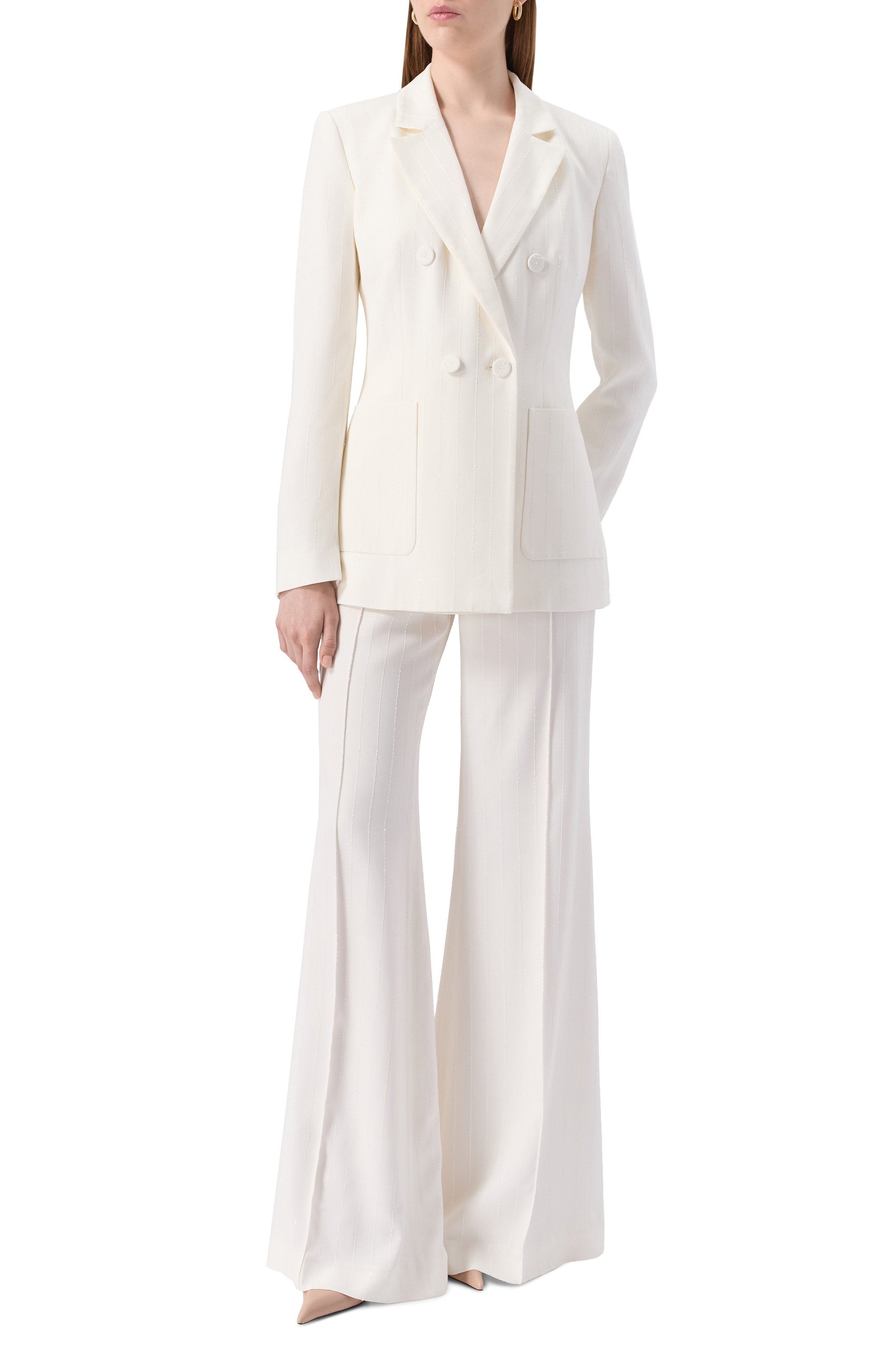 Брюки из вискозы ELIE SAAB, арт. P0131NP25/CD019, фото 2