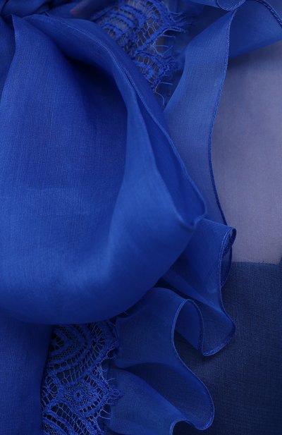 Шелковая блузка ZUHAIR MURAD, арт. SHS21308/0RSI004, фото 5