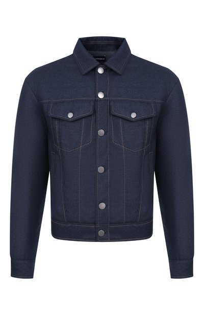 Мужская шерстяная куртка EMPORIO ARMANI, арт. EM001951/AF19257