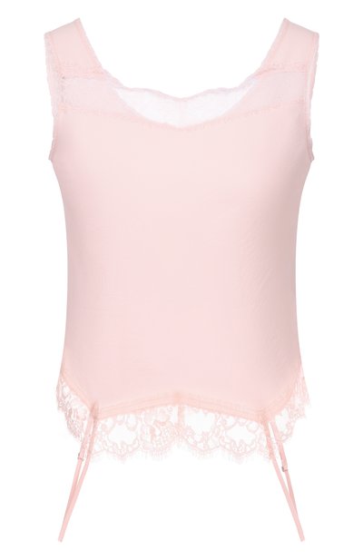 Женский топ из вискозы и хлопка MM6, арт. S52NC0357/M35731