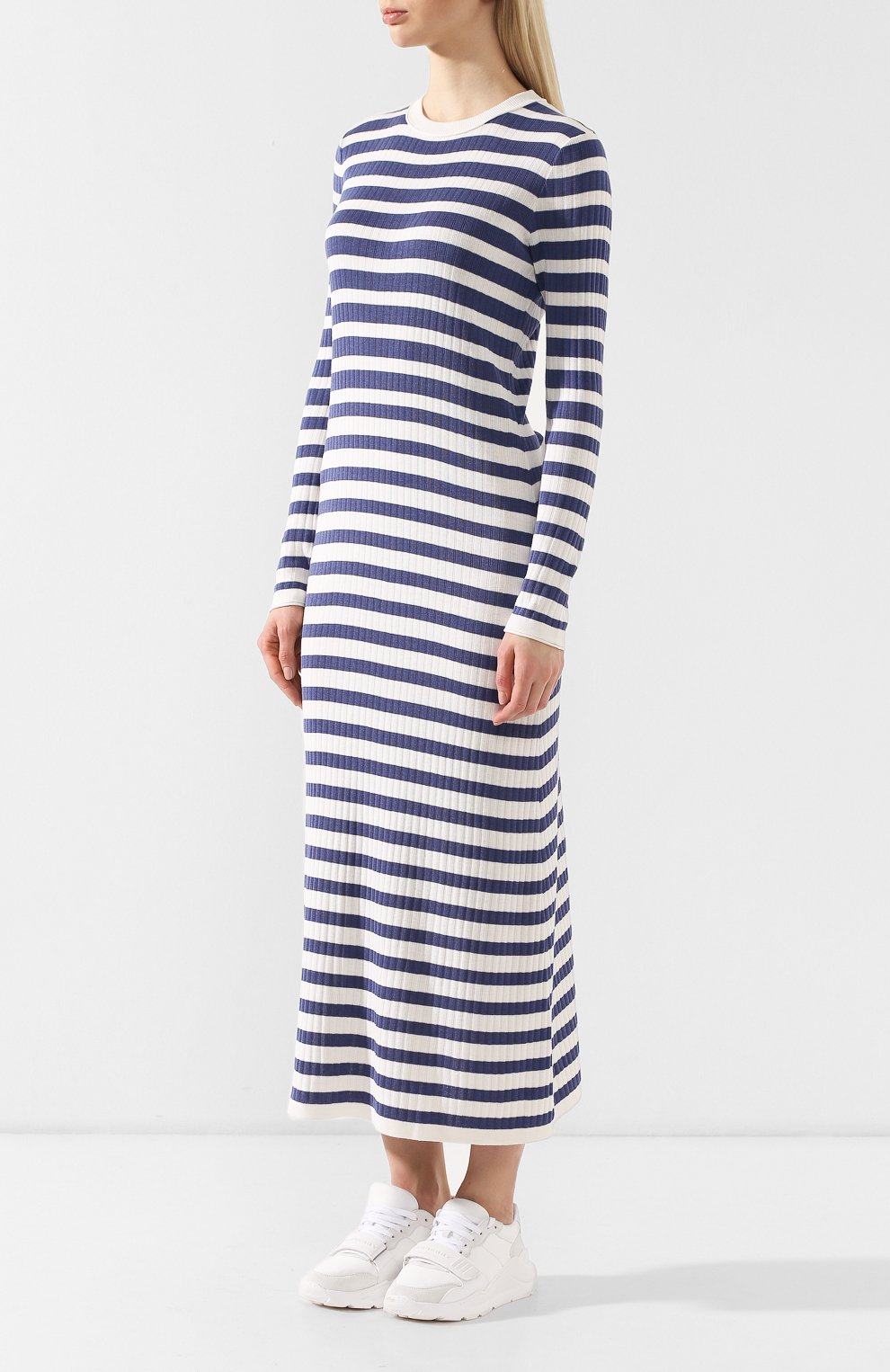 Платье из смеси шелка и хлопка SONIA RYKIEL, арт. 12675400-FA, фото 3