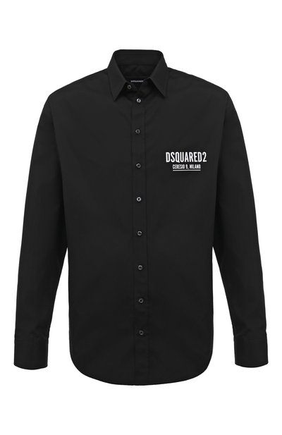 Хлопковая рубашка DSQUARED2, арт. S74DM0731/S36275, фото 1