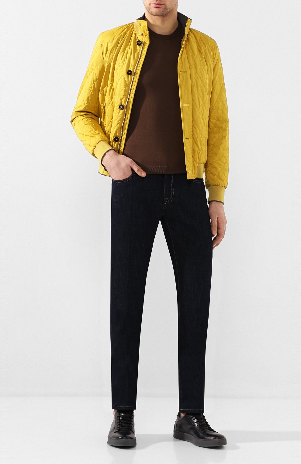 Кожаные кеды PANTANETTI, арт. 13510F, фото 2